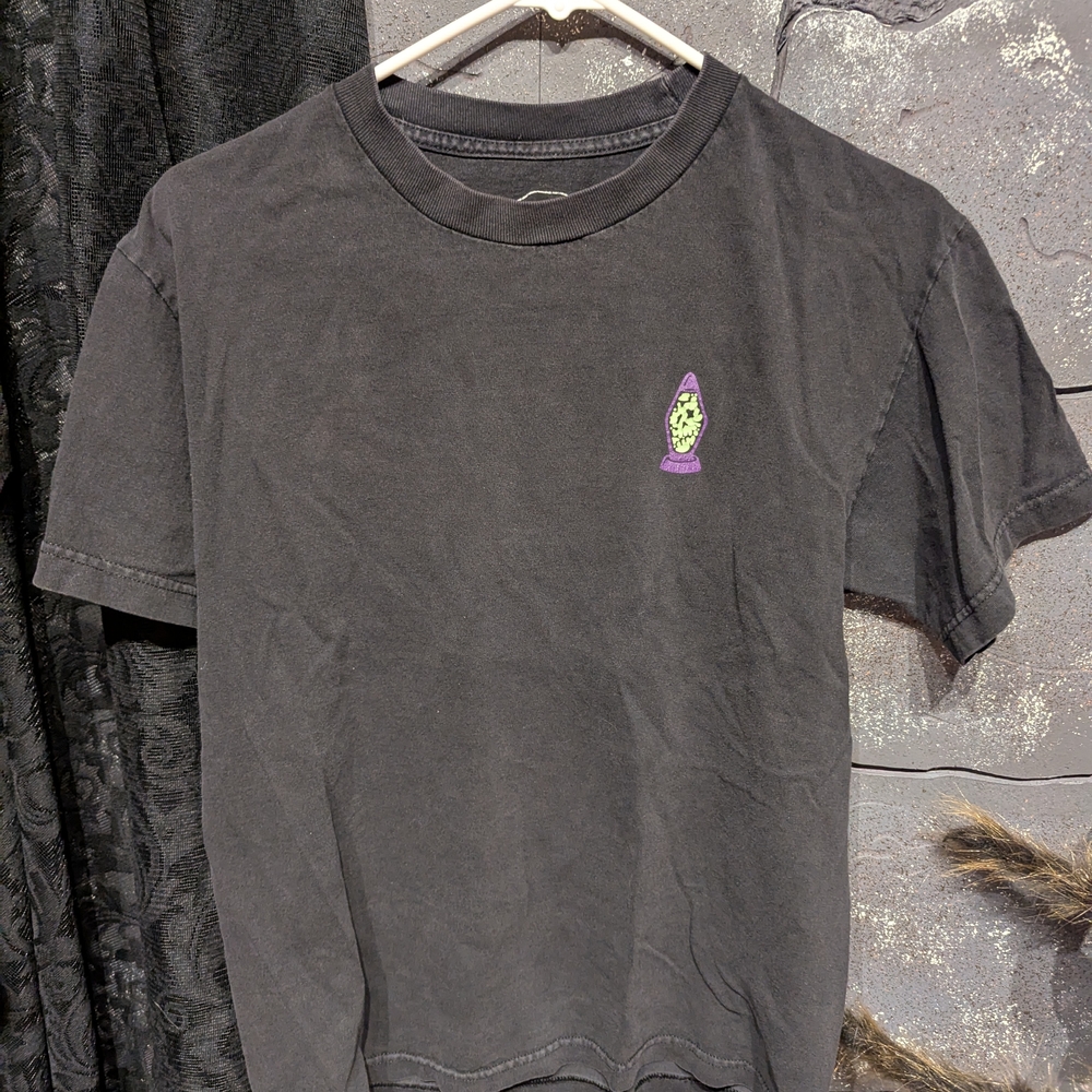 Black Graphic T-Shirt